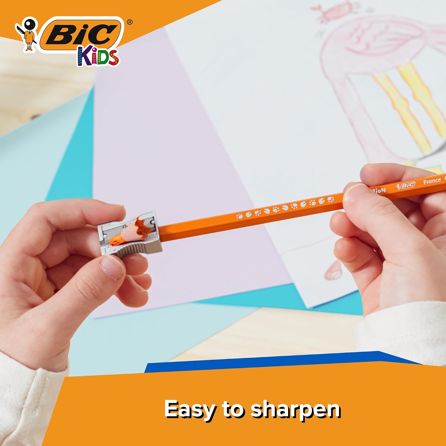 Thumbnail 4 de BIC Kids Evolution 36 Colour Pencils