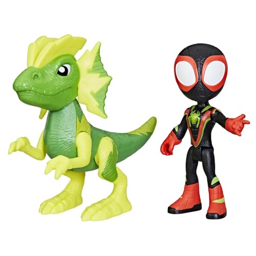 Detalle 2 de SPIDEY AND HIS AMAZING FRIENDS - Figuras de acción 🦸