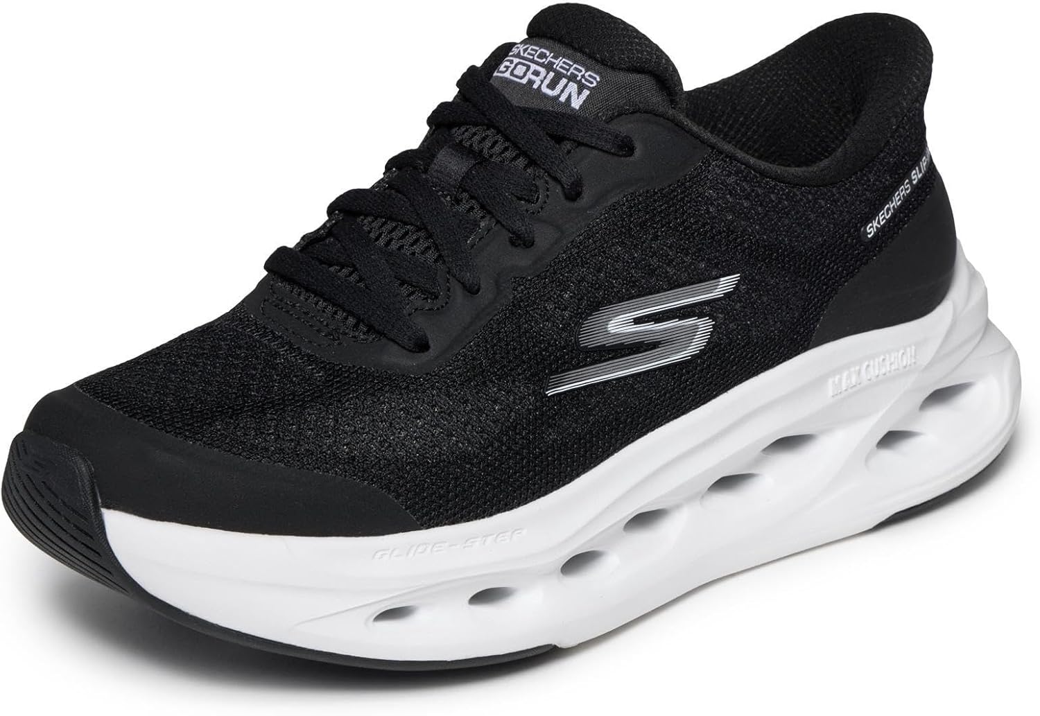 Detalle de Skechers Women's Max Cushioning Glide-Step Hartford Sneaker