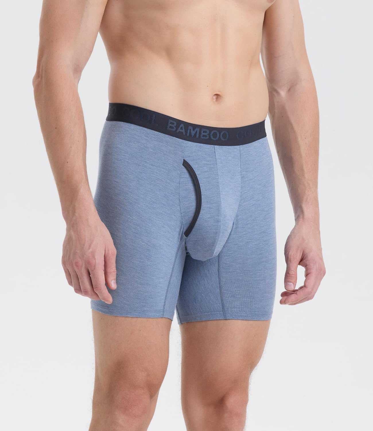 Detalle de BAMBOO COOL Men's Boxer Briefs in Bamboo Viscose