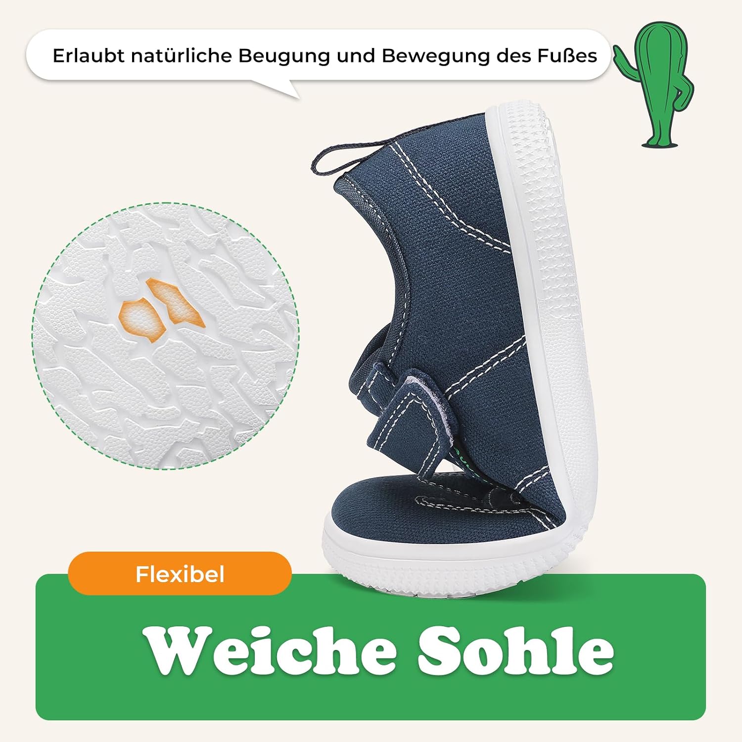 Thumbnail 6 de SAGUARO Barfußschuhe Jungen Breite Gr.25-35