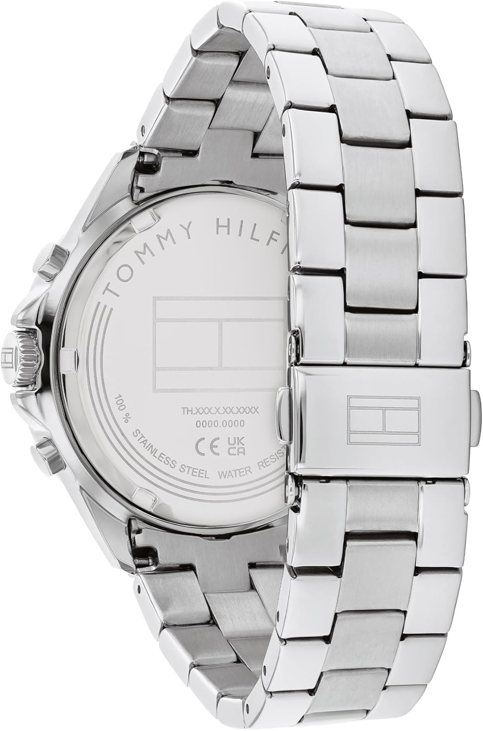 Thumbnail 2 de Tommy Hilfiger Damen Quarzuhr mit Multi-Zifferblatt und 316L-Edelstahlarmband