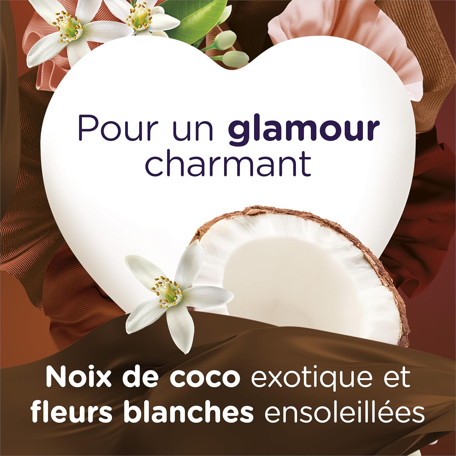 Thumbnail 2 de SOUPLINE Adoucissant Concentré Ultra Emotion – Noix de Coco & Fleurs Blanches, Lot 6 x 1,8 L
