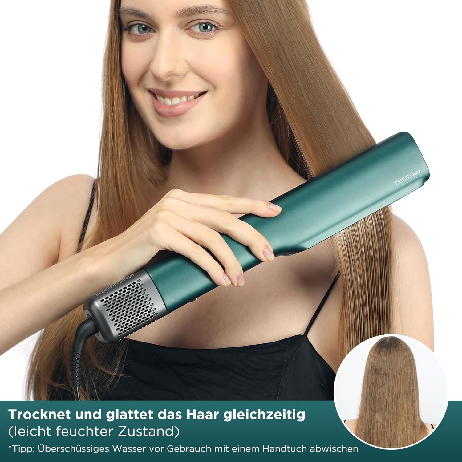 Thumbnail 4 de PARWIN PRO BEAUTY Air Haarglätter 1200W 💇♀