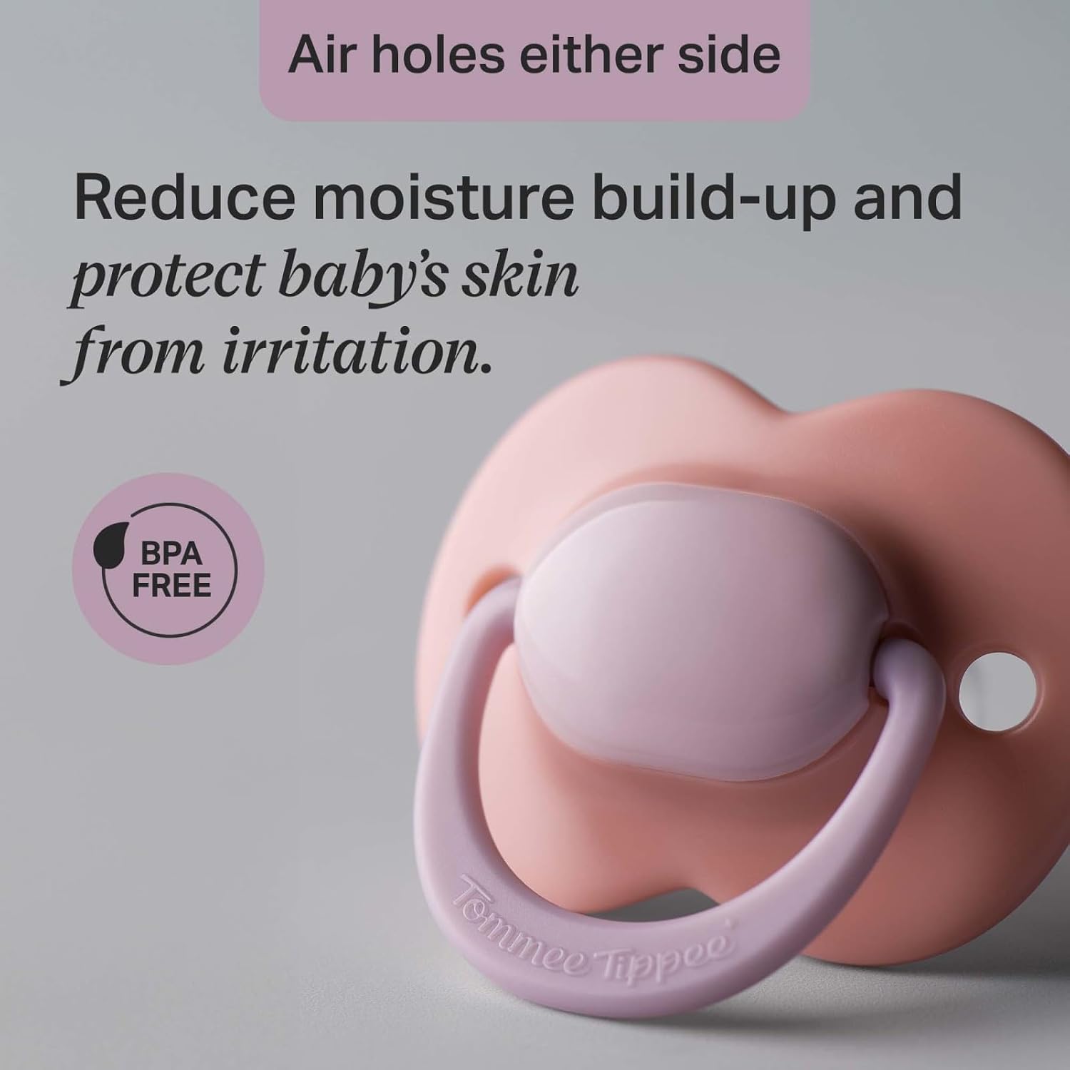 Detalle 1 de Tommee Tippee Silicone Pacifier