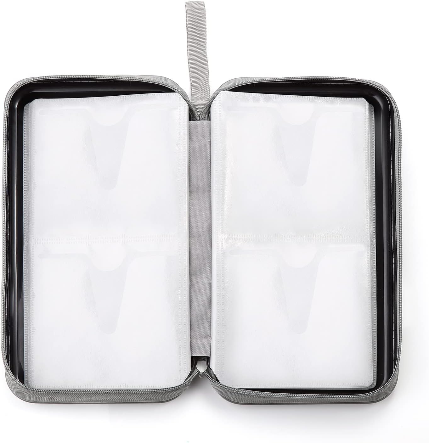 Detalle de DVSICK UENTIP CD Case 96 Capacity: Hard Plastic CD/DVD Wallet
