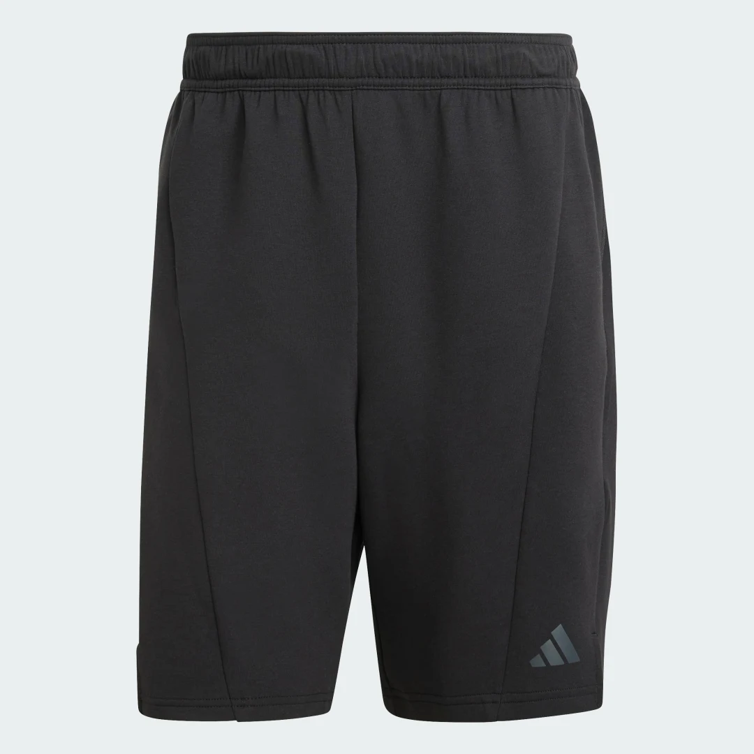 Detalle 2 de Pantalón corto Adidas Designed for Training Knit – rendimiento cómodo para entrenos intensos
