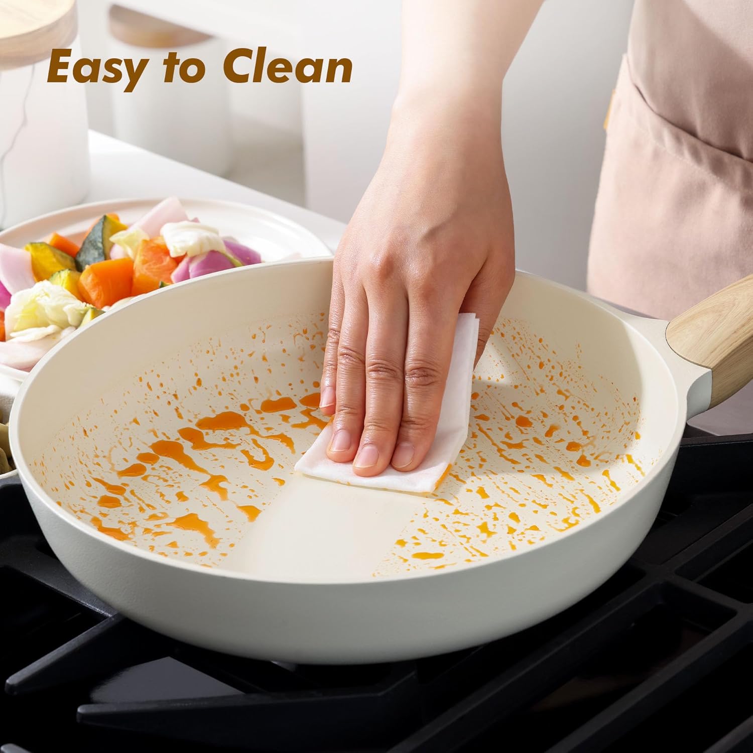 Thumbnail 5 de SENSARTE Ceramic Nonstick Skillet 8 Inch