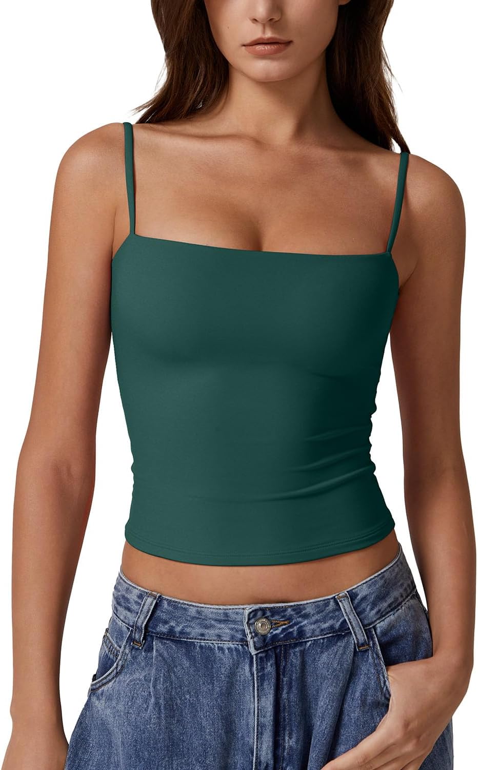 Thumbnail 6 de QINSEN Double Lined Tank Top