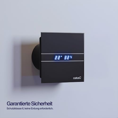 Thumbnail 5 de Cata e-100 Gth BK Extractor de baño silencioso