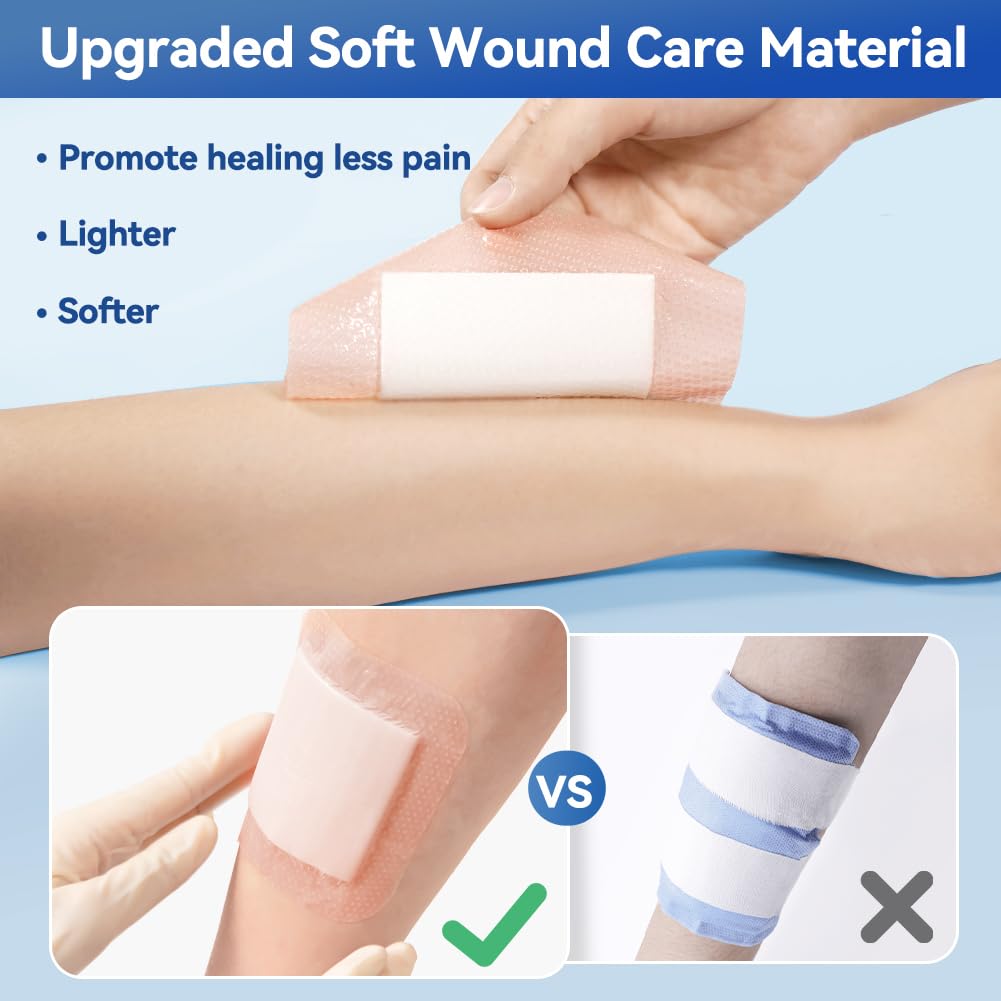 Thumbnail 3 de Dimora Silicone Wound Pads 6"X 6" ⚙