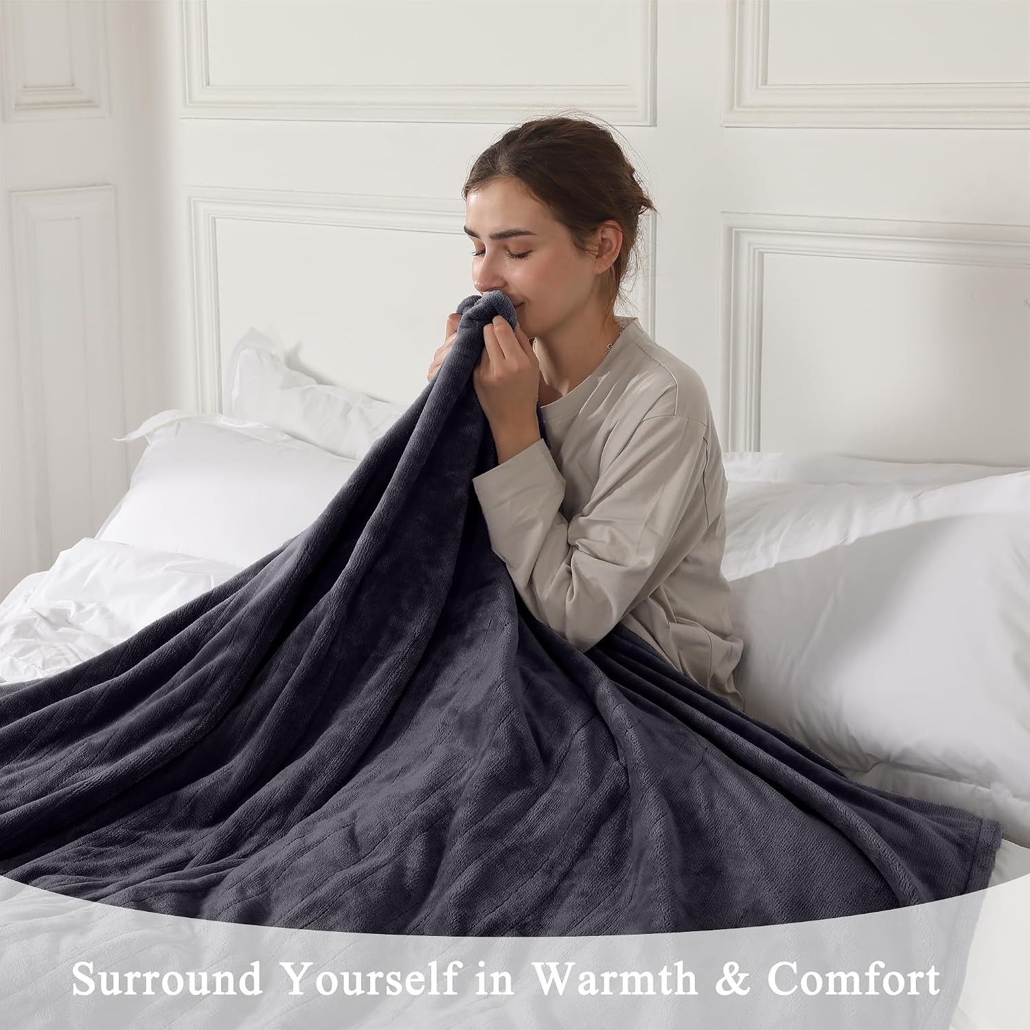 Thumbnail 6 de COZYTY Heated Blanket 72 x 84