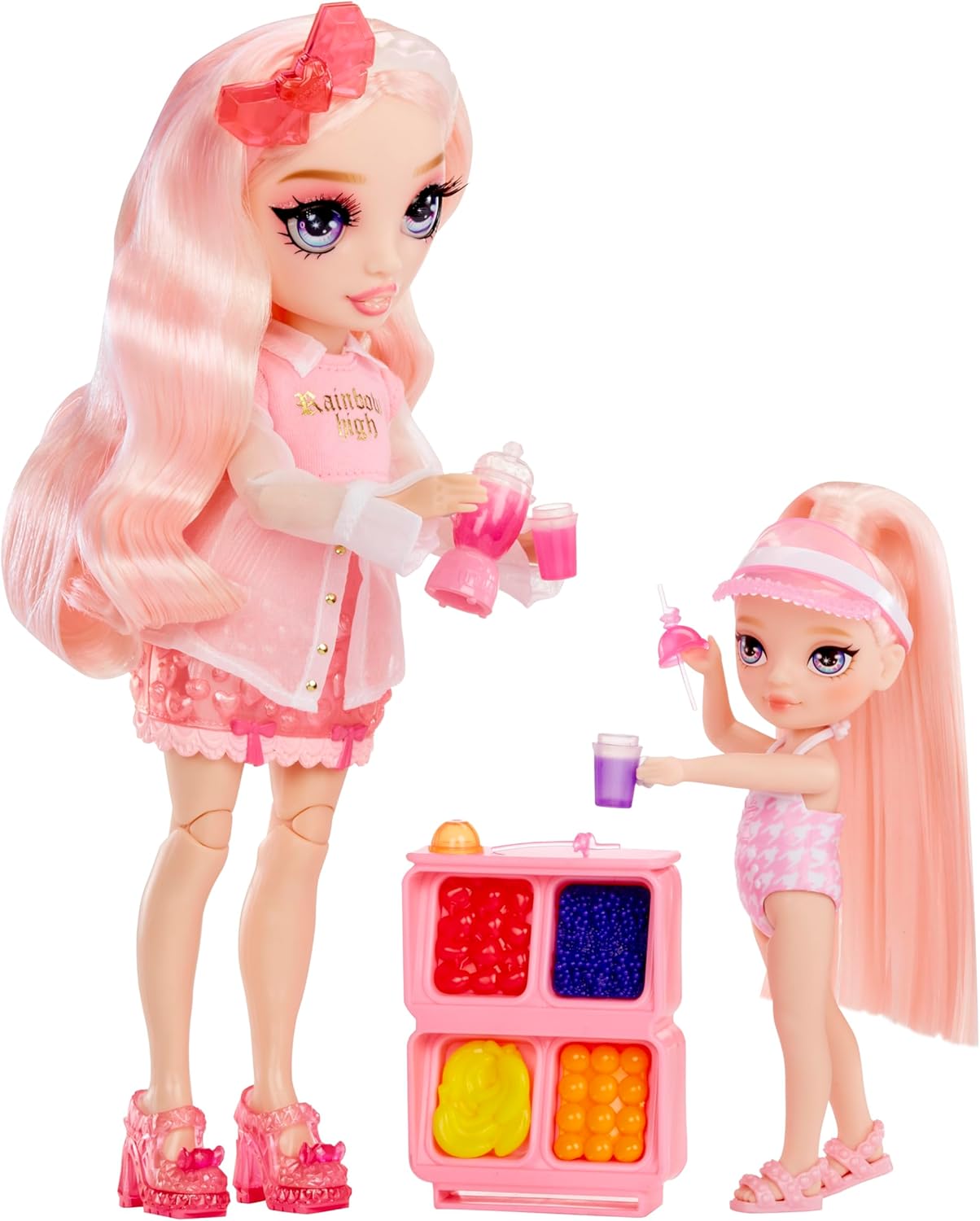 Thumbnail 4 de RAINBOW HIGH Littles Pool Day with Blush 🏊‍♀️ ¡Divertido set infantil