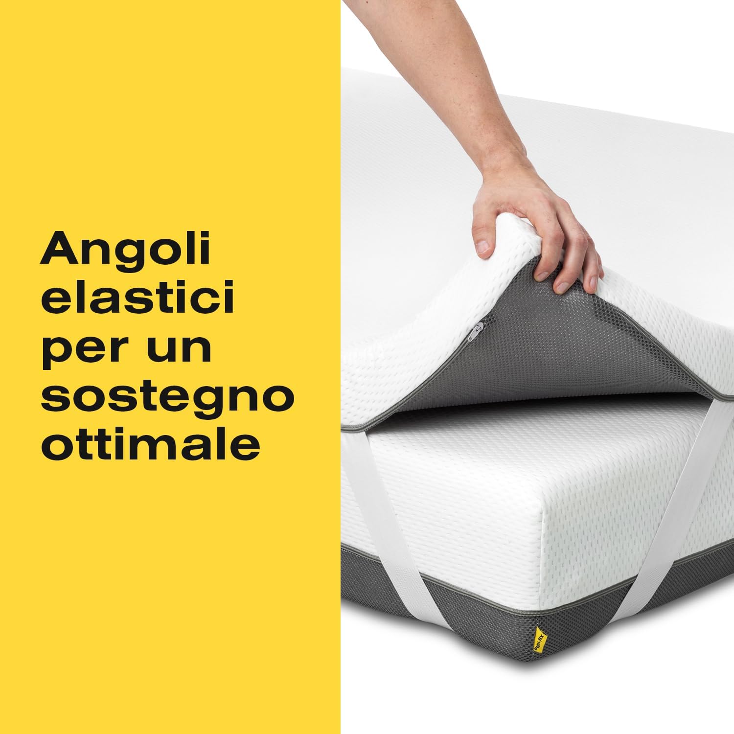 Detalle 2 de Ferlex Topper matrimoniale 140x200 cm memory foam 7CM