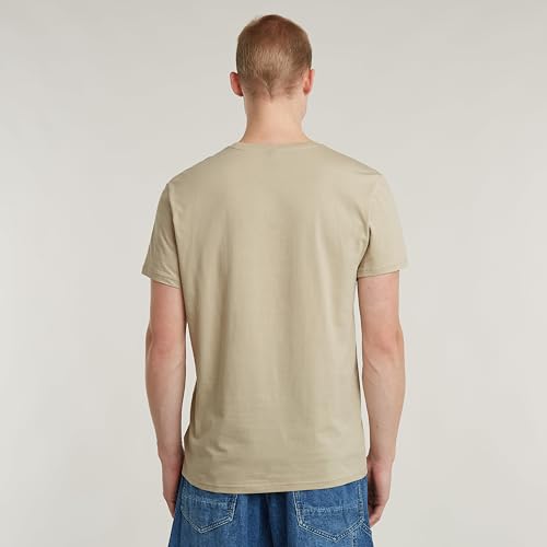 Thumbnail 1 de G-STAR Base-S T-Shirt Camiseta Beige M, 1 unidad