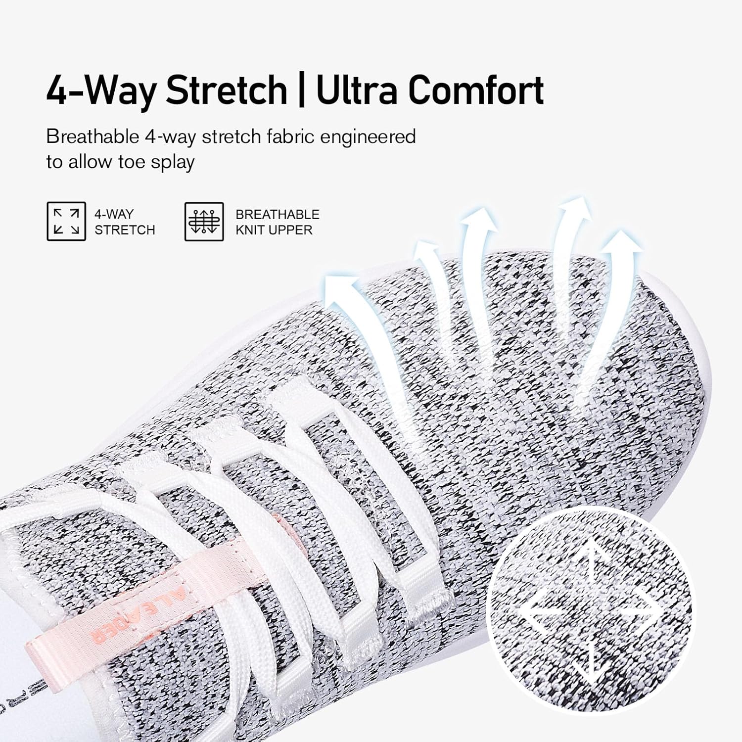 Thumbnail 3 de ALEADER Energycloud Lightweight Slip-On Shoes