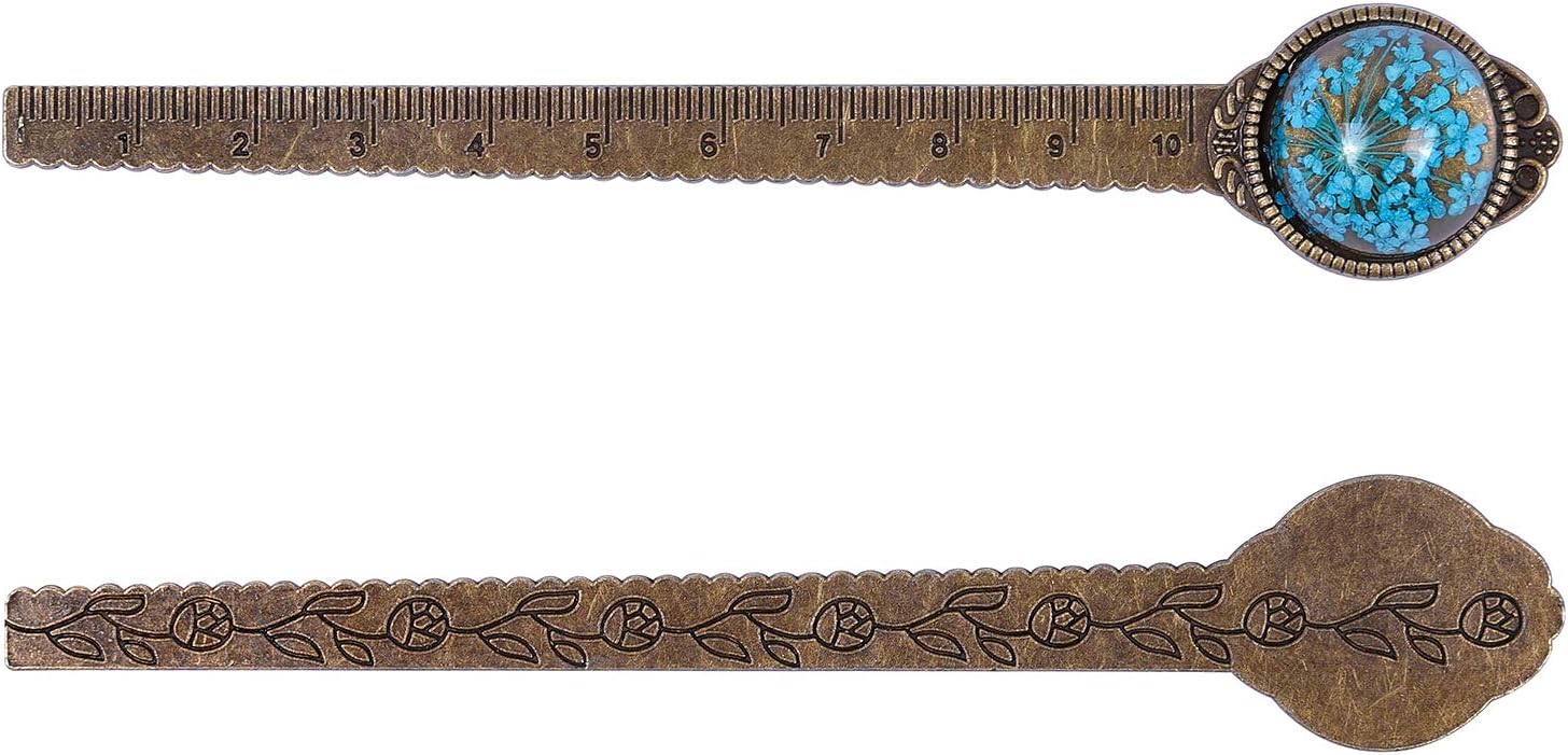 Detalle 2 de Wisdompro Metal Bookmarks, Bronze