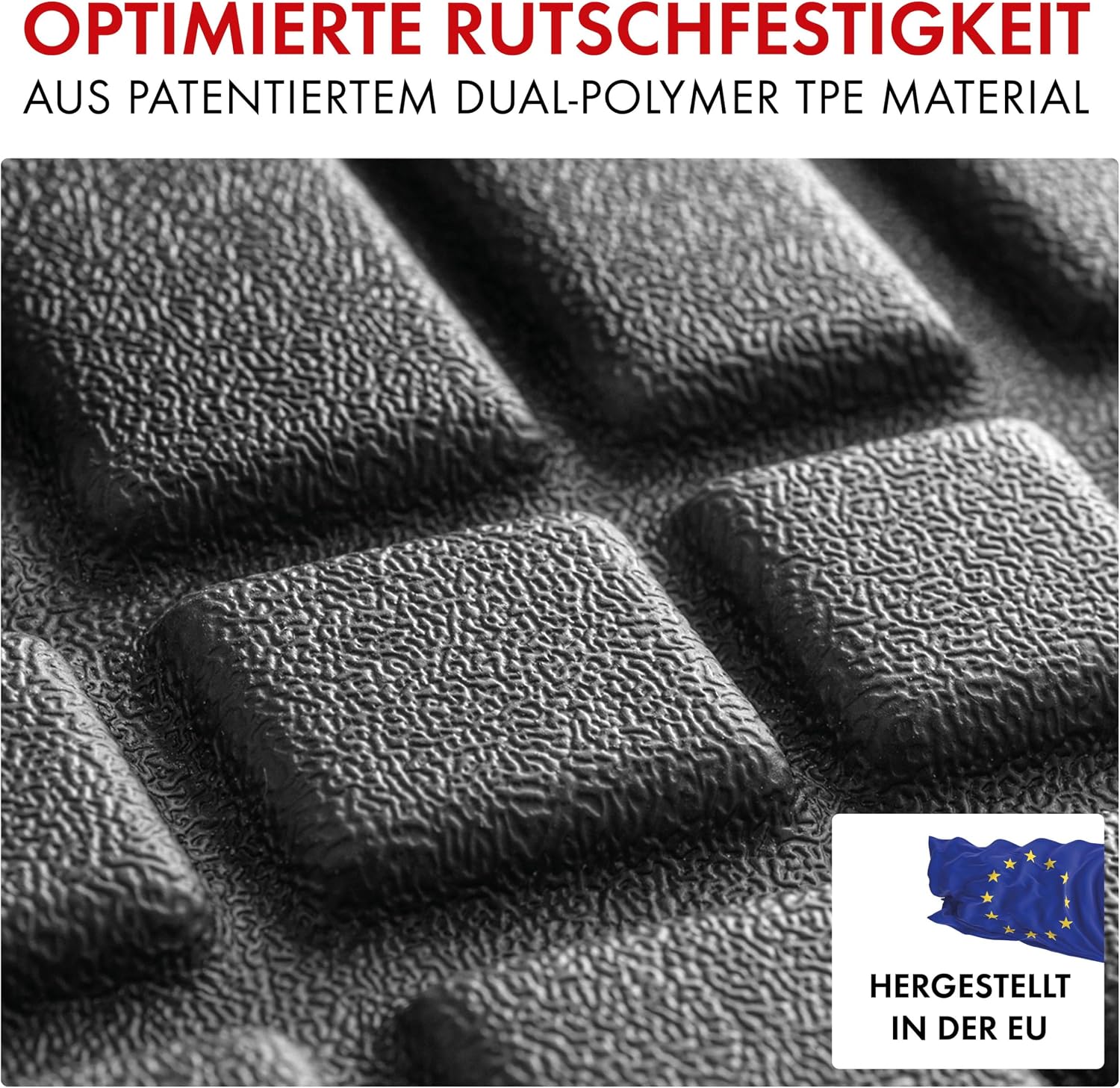 Thumbnail 5 de WALSER premium vassoio per stivali per VW Tiguan Allspace ( BW2, BJ2 ) 2017-2024 – protezione su misura