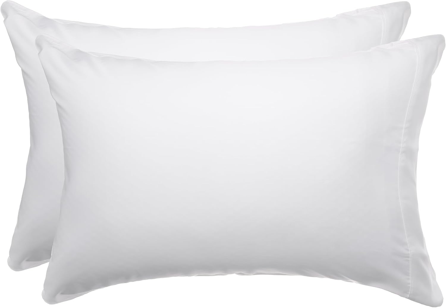 Thumbnail 4 de Luff Bamboo Silk Pillowcases – Organic, Hypoallergenic, Cooling, Dark Grey (Pack of 2)