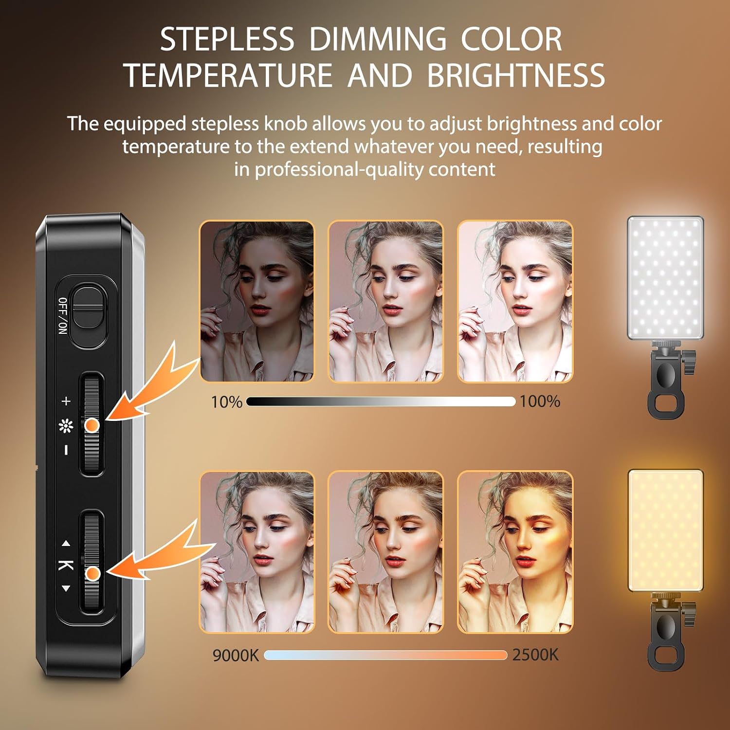 Detalle 2 de Selfie Licht Handy 120 LED