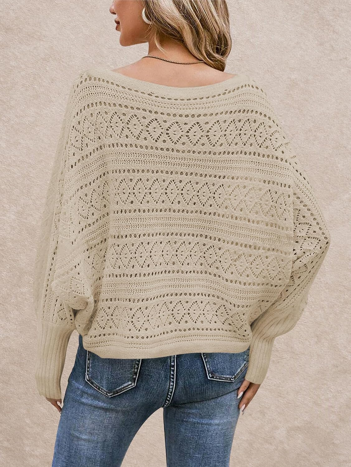 Thumbnail 4 de Cakulo Off-Shoulder Oversized Knit Sweater 2025