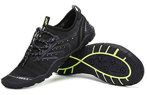 Thumbnail 6 de SAGUARO Escarpines Barefoot para Mujer y Hombre - Zapatillas de Agua Antideslizantes, Transpirables y con Drenaje (Negro, Talla 43)