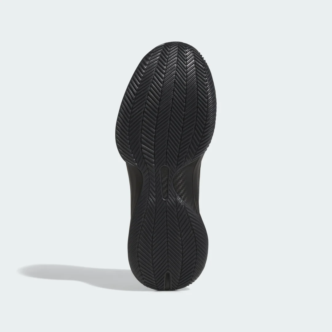 Detalle de Adizero Select 3.0 Low de Adidas: Zapatilla para entrenos rápidos en negro