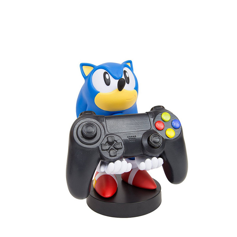 Detalle de Exquisite Gaming Cable Guy Sonic Classic (Sega) para colgar tu mando y móvil