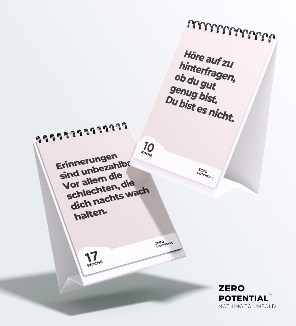 Thumbnail 6 de Demotivierender Tischkalender undatiert – 52 unmotivierende Sprüche für Bürodeko und Kollegen