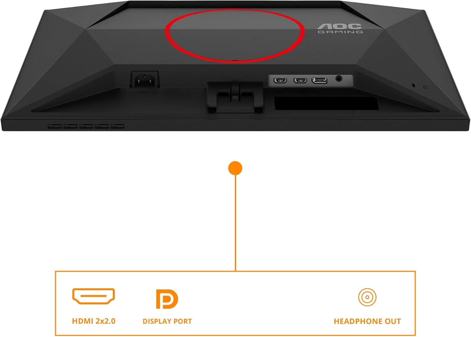 Detalle de AOC 25G4SRE 24.5 inch FHD Gaming Monitor review