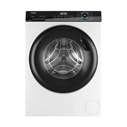 Detalle de Haier I-Pro Serie 3 Lavatrice 10 Kg, 1400 Giri, Classe A – Bianca
