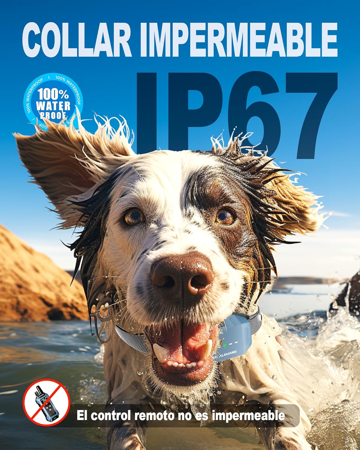 Thumbnail 4 de Staalguard Collar de Adiestramiento para Perros 3000m