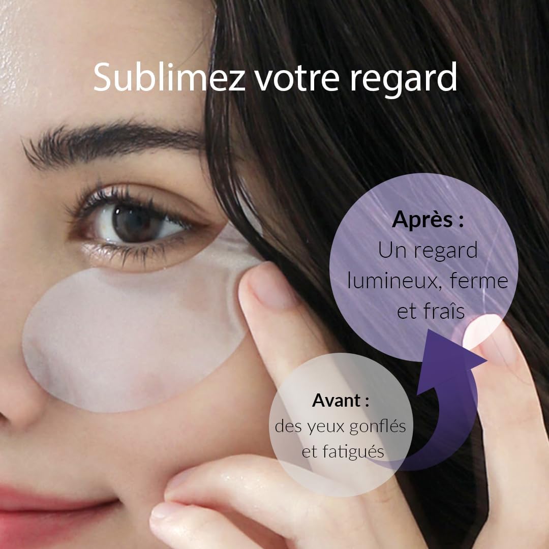 Thumbnail 4 de MIZON COLLAGEN EYE GEL PATCH (x60) 60 unités 👁