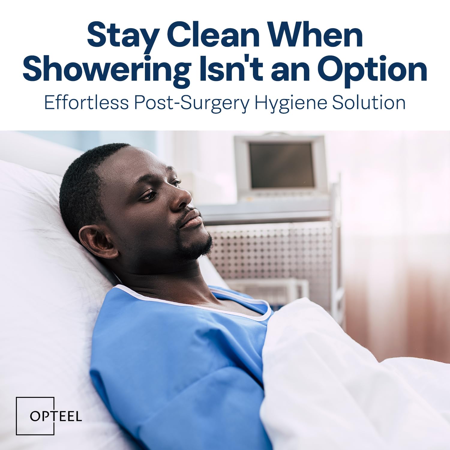 Thumbnail 6 de OPTEEL AW-240 Adult Cleansing Wipes, 8 x 13 in, Unscented, 240 Count