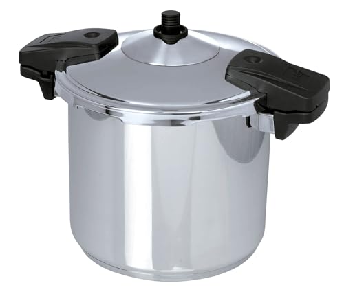 Jata OSR8 Olla a presión 8 L, acero inoxidable 🍲