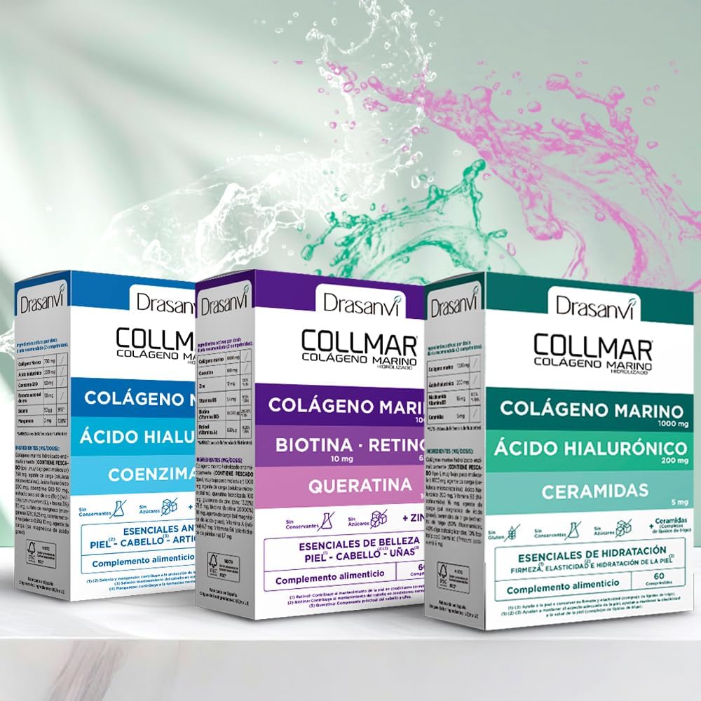 Thumbnail 5 de DRASANVI Collmár Antiage 🧴 Colágeno Marino y Ácido Hialurónico
