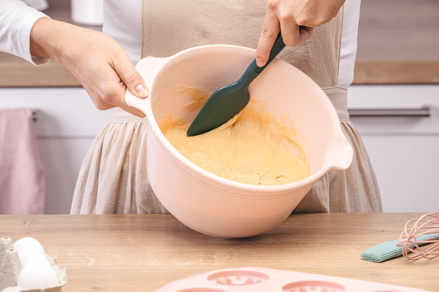 Thumbnail 1 de Spatule Dr. Oetker silicone 28 x 6 cm ⚙