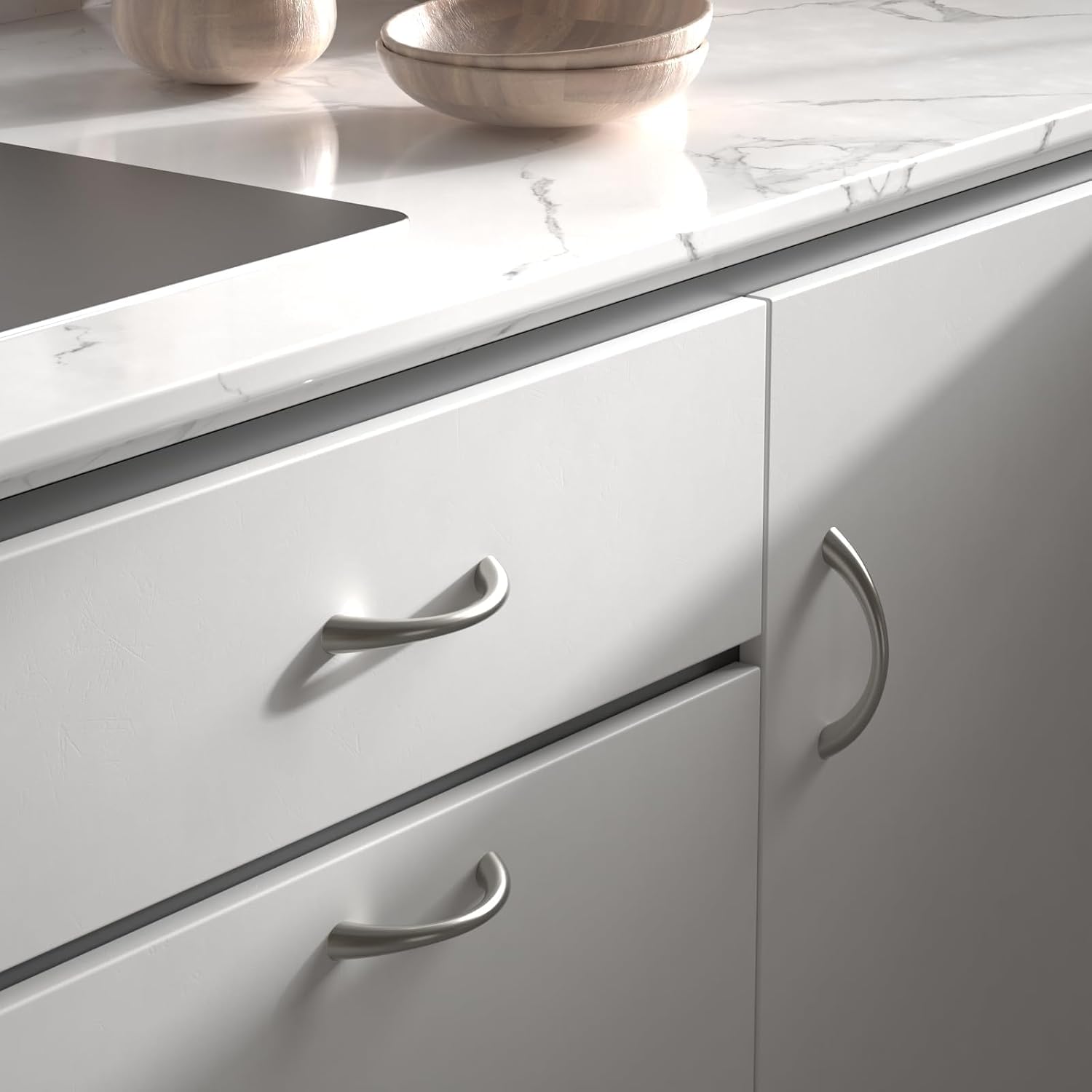 Detalle de Goldenwarm Cabinet Handles 5-Inch