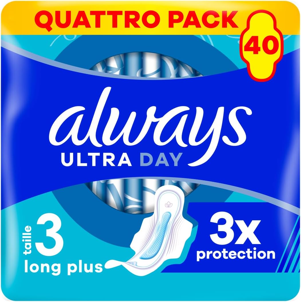Thumbnail 6 de Always Ultra Jour Long 48 serviettes