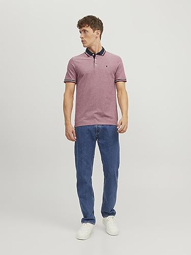 Detalle 2 de JACK & JONES Jjepaulos Polo Ss Polo hombre, M