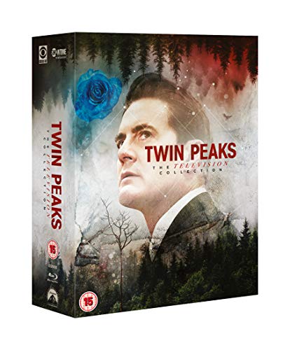 Detalle 2 de Twin Peaks 1-3 Boxset Blu-ray (2019) Region Free – Paramount Home Entertainment
