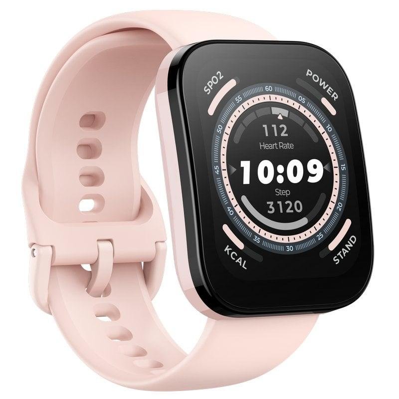 Detalle de Amazfit Bip 5 reloj smartwatch rosa