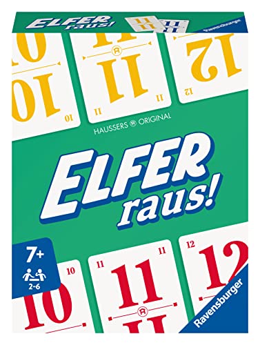 Detalle de Ravensburger Kartenspiel Elfer Raus – Spiele-Klassiker ab 7 Jahre