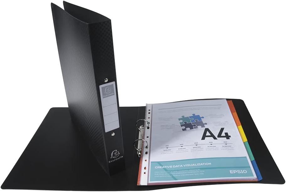 Detalle 2 de Classeur Exacompta 54391E 30 mm