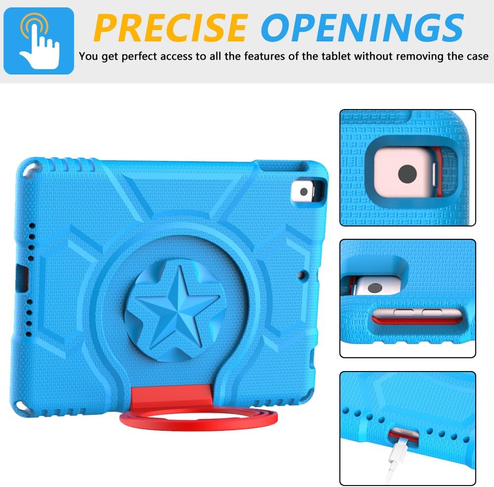 Thumbnail 5 de TrendGate iPad 10.2 Case Blue
