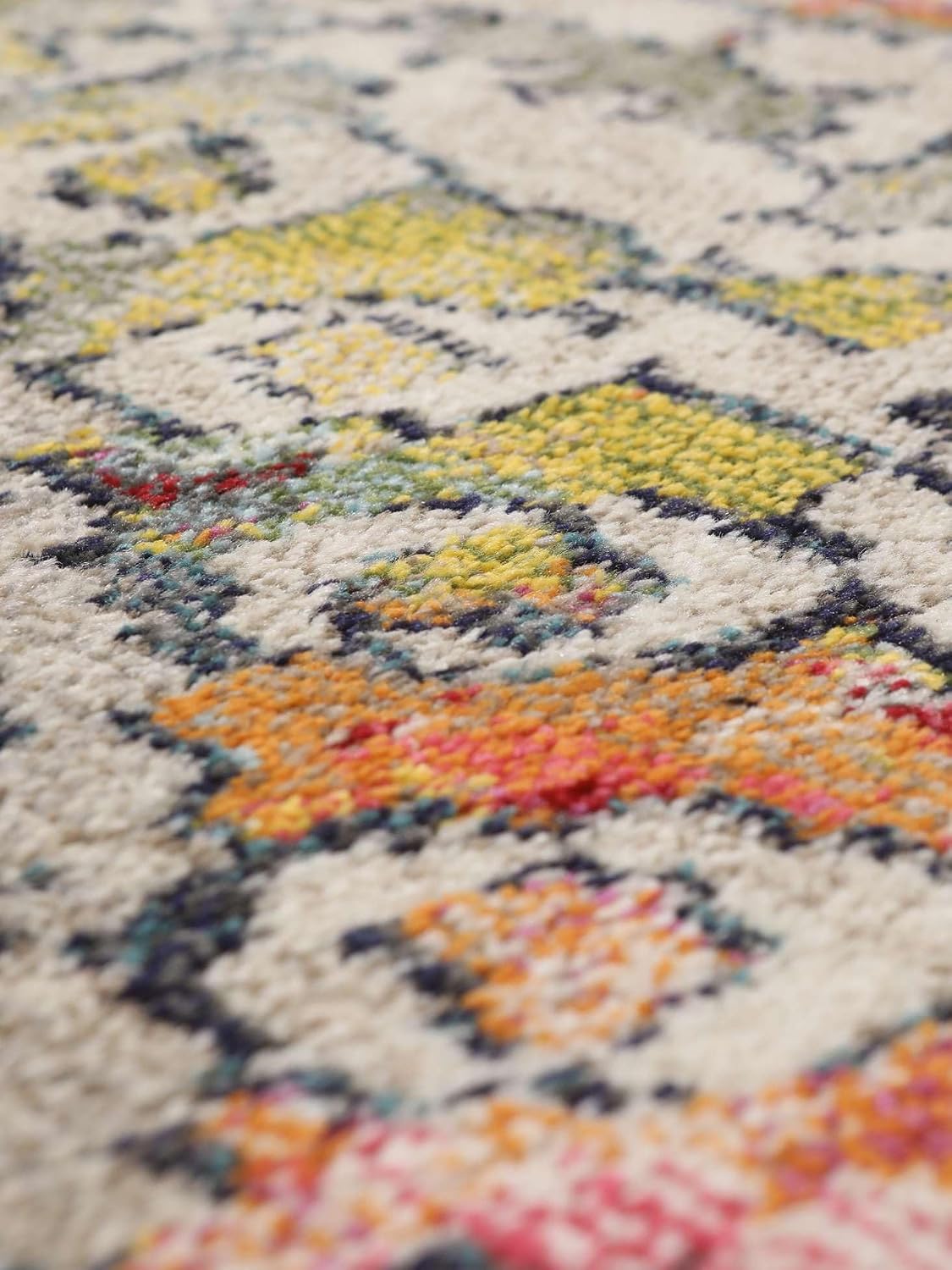Thumbnail 6 de RugVista Kaleidoscope Round Rug, Ø 150 cm, Multi-Colour, Medium Pile