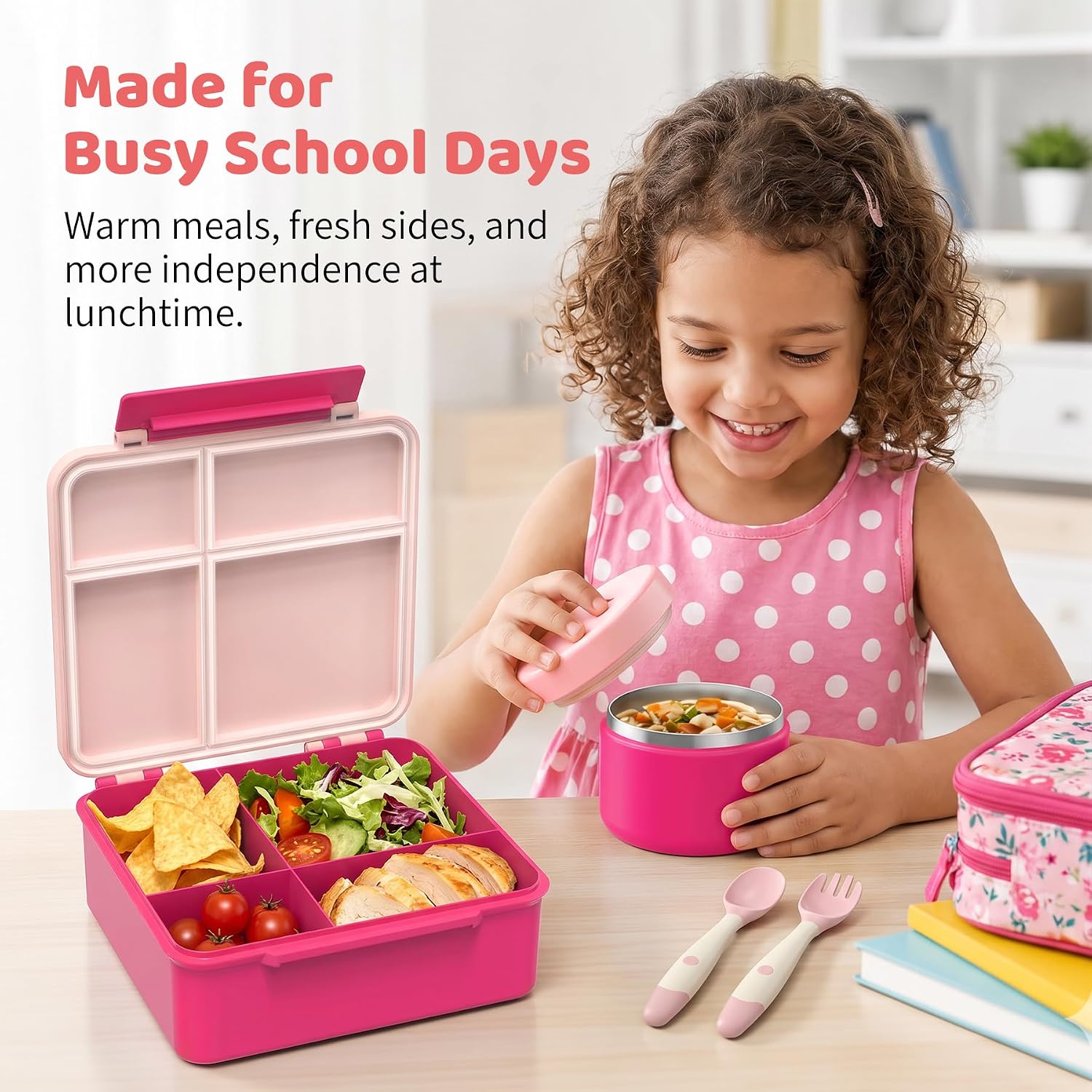 Thumbnail 6 de Pawtong Bento Lunch Box 8oz Soup Thermo ๐ฑ