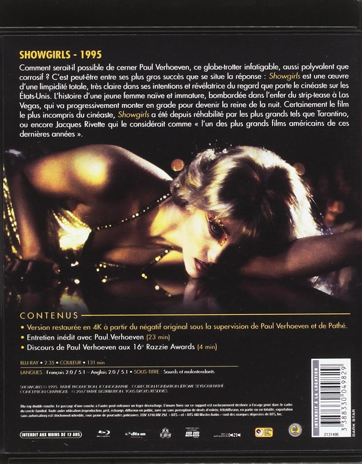 Thumbnail 1 de PATHÉ Showgirls 0,25 lb 🎬