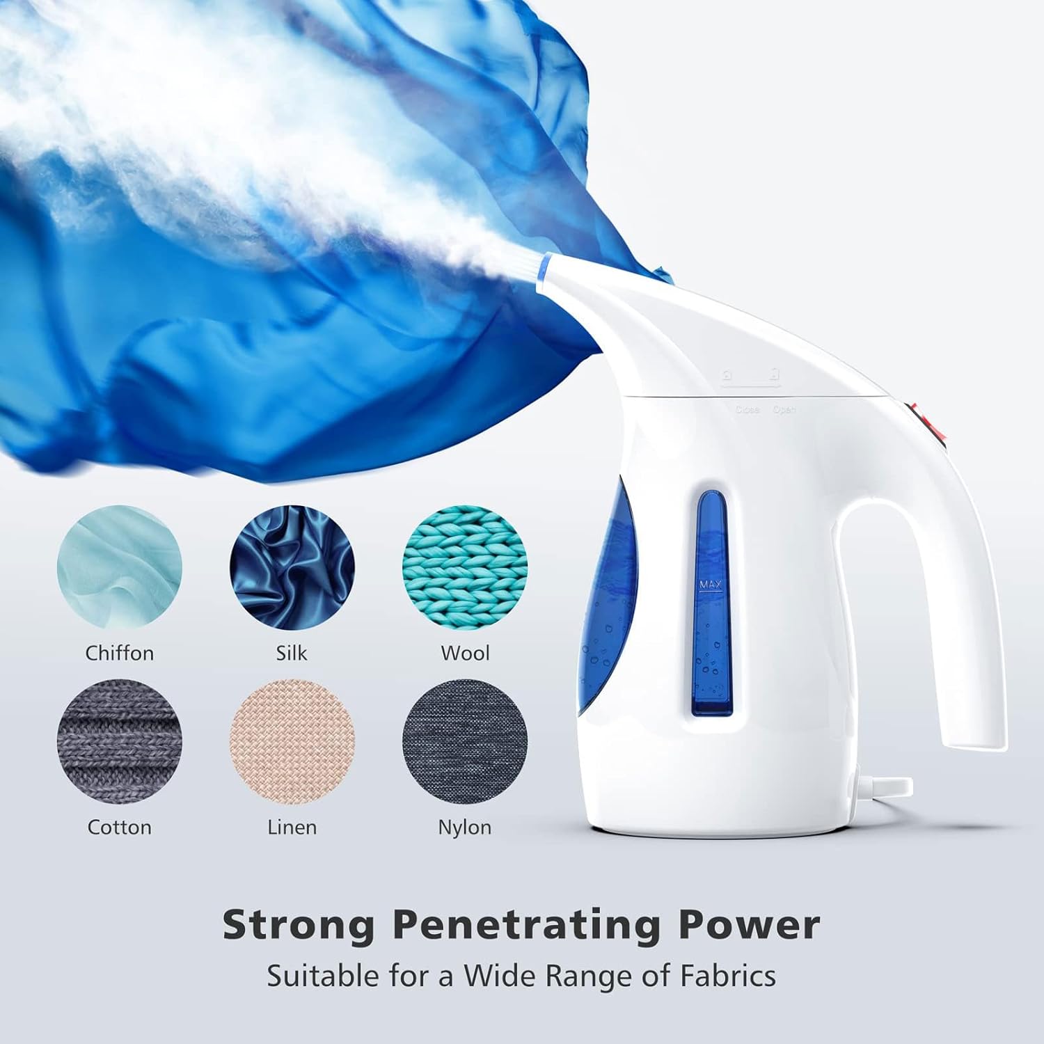 Detalle 2 de HiLIFE Steamer 240ml ⚙