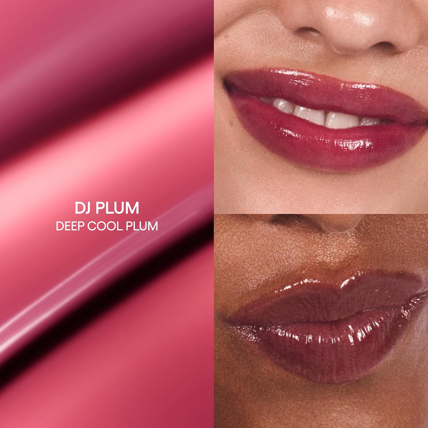 Thumbnail 1 de LANEIGE 007 JuicePop Box Lip Tint, DJ Plum, Buildable Glossy Color